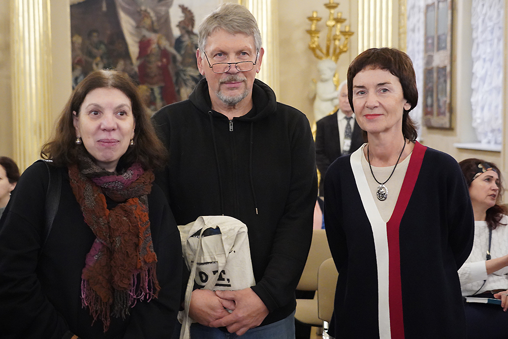 Екатерина Посецельская, Алексей Кирьянов, Елена Петрова