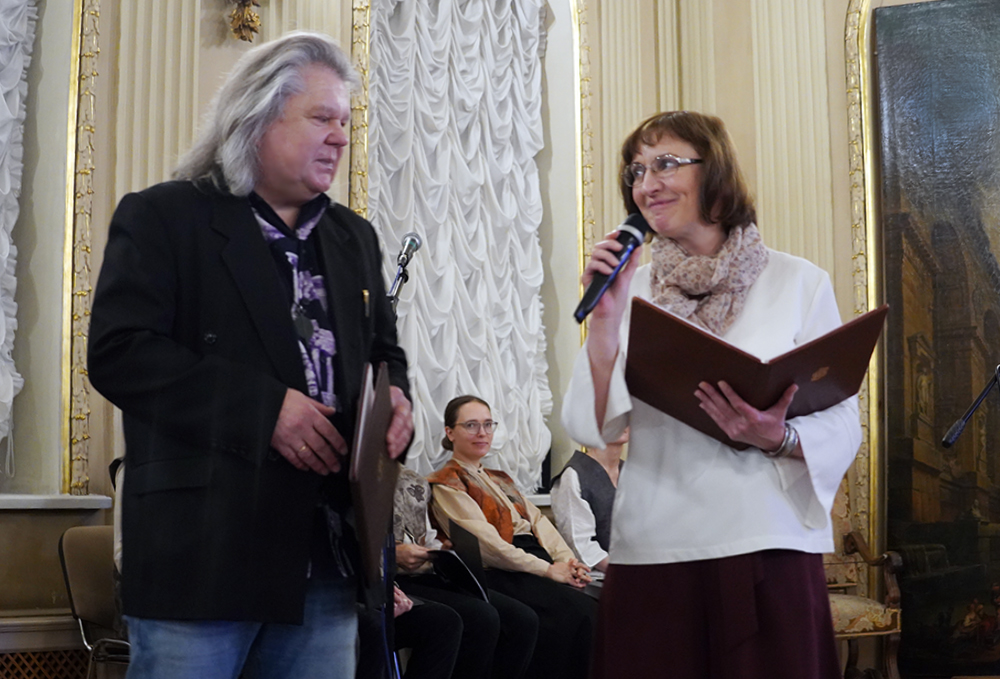 Алексей Захаренков, Наталья Дельгядо