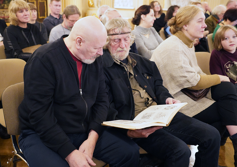 Александр Кабанин, Борис Забирохин, Алла Джигирей