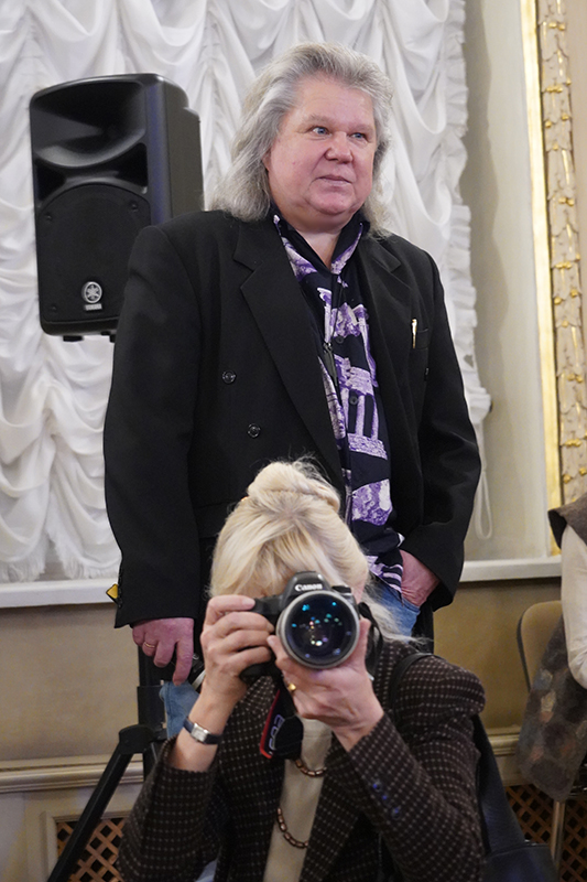 Алексей Захаренков, Людмила Волкова