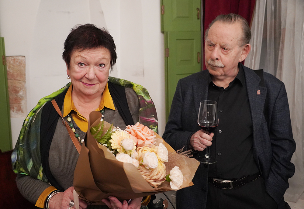 Нина Попова, Яков Гордин