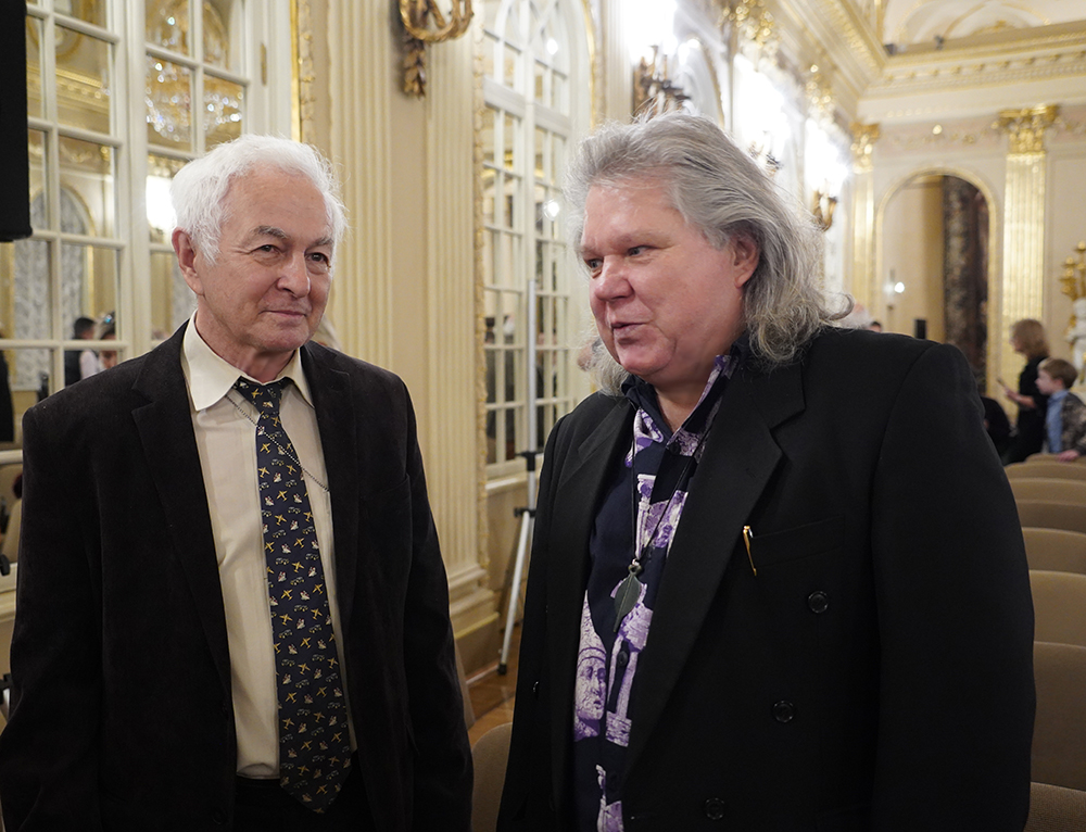 Владимир Мещеряков, Алексей Захаренков