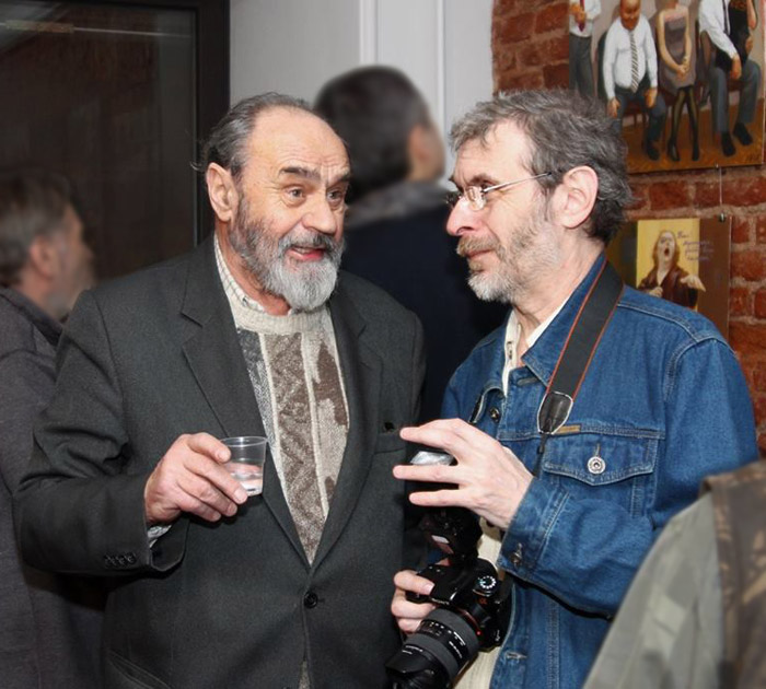 Николай Благодатов, Николай Симоновский