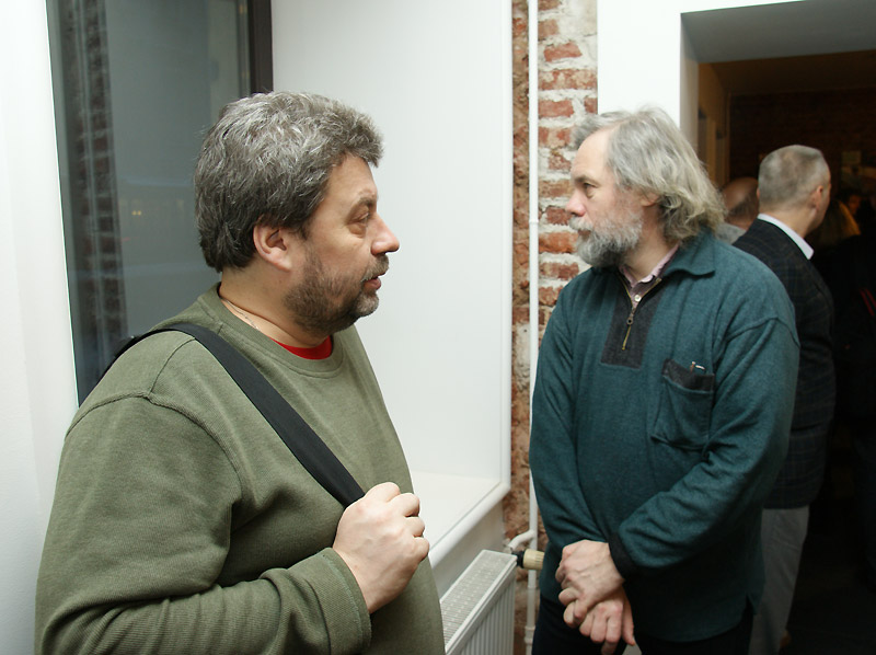 Павел Крусанов, Сергей Носов