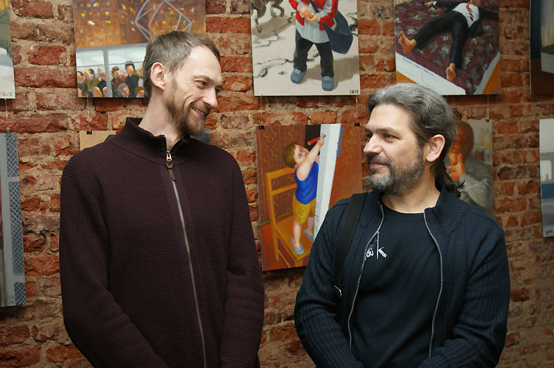 Константин Поляков, Олег Ильдюков