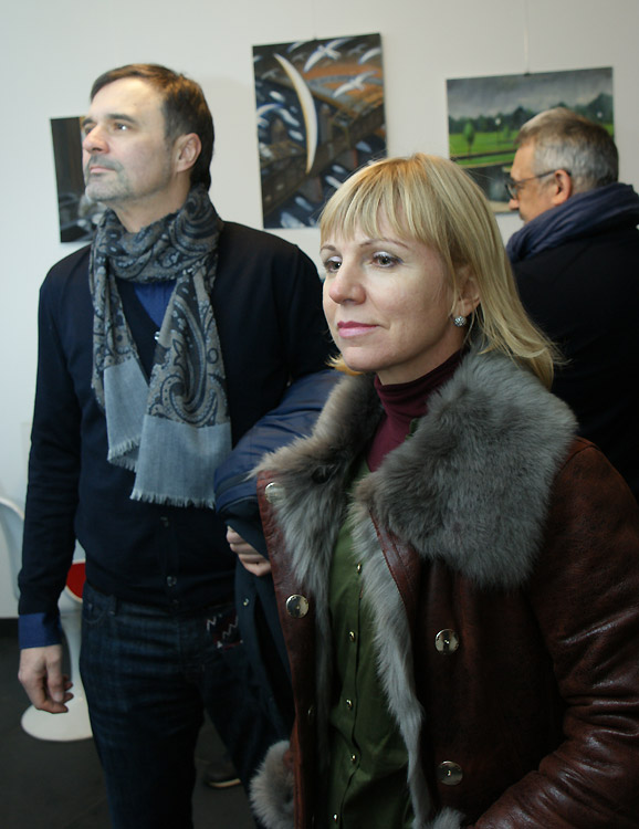 Сергей Ватрушин, Елена Ватрушина