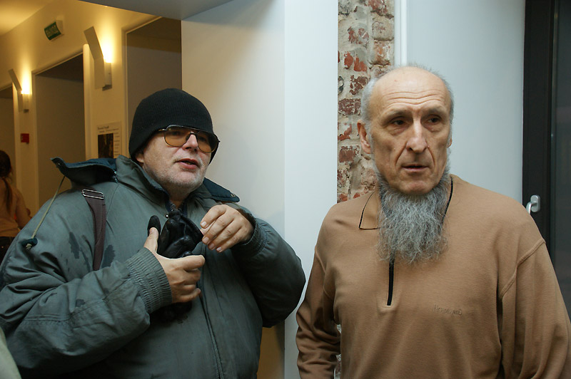 Дмитрий Новик, Борис Файзуллин