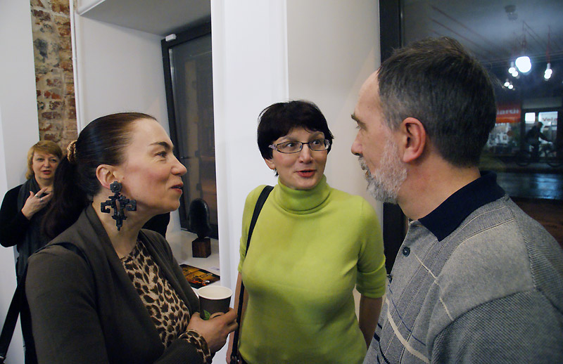 Инна Гринчель, Марина Родионова, Алексей Родионов