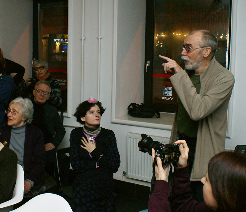Марина Каллас, Алла Зиневич, Александр Никипорец