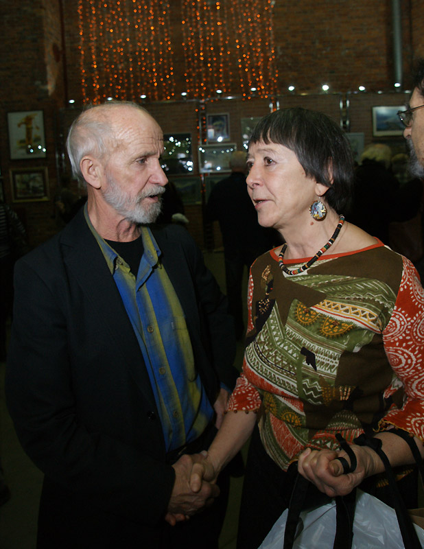 Владимир Емельянов, Нина Дьякова