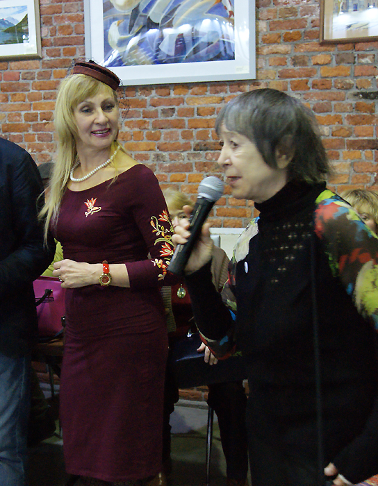 Елена Григорьянц, Нина Дьякова