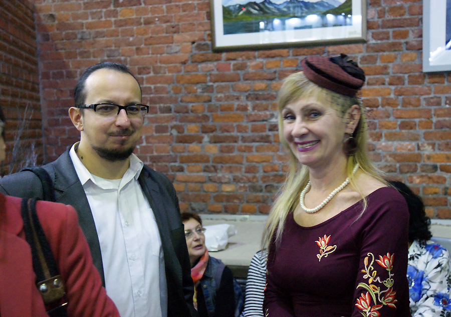 Дмитрий Крылов, Елена Григорьянц