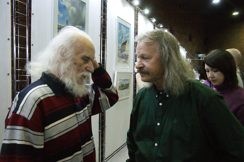 Леонид Симоновский, Валерий Земских