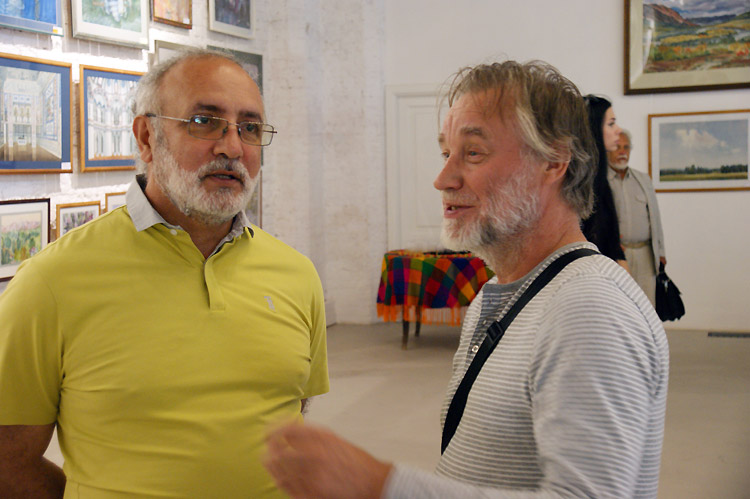 Варужан Епремян, Анатолий Анненков