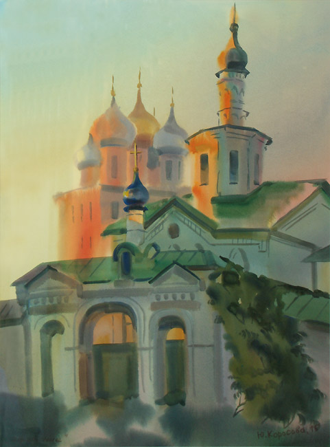 Юлия Коросова