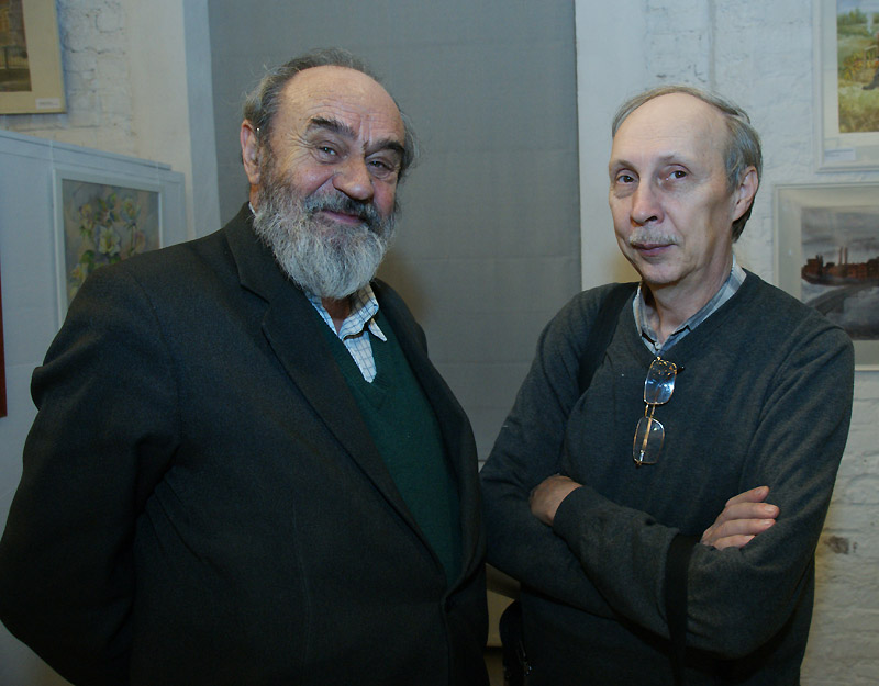 Николай Благодатов, Виктор Борисов