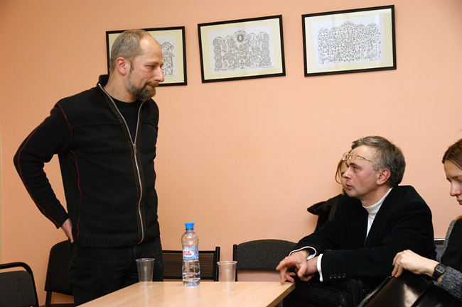 Владимир Непевный, Никита Елисеев