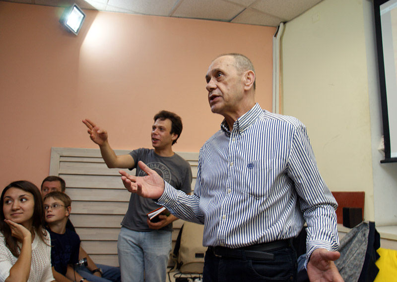 Константин Шавловский, Гарри Бардин