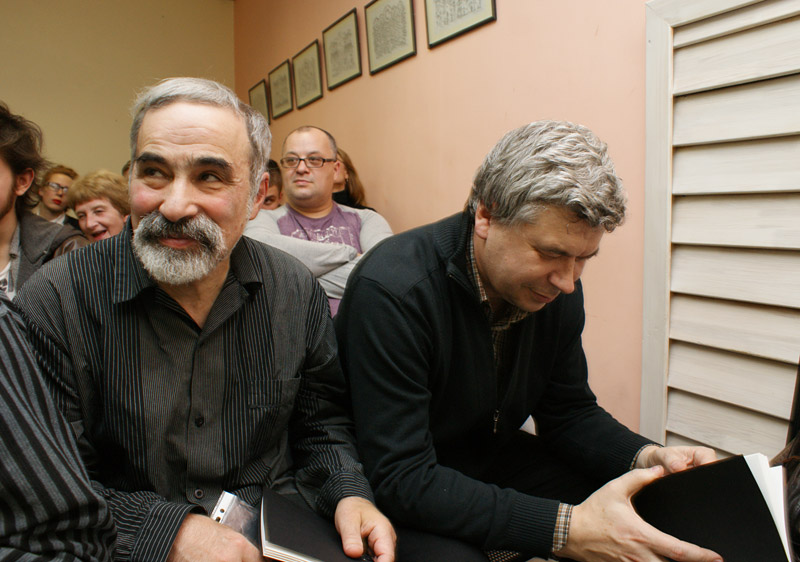 Борис Шифрин, Андрей Крусанов
