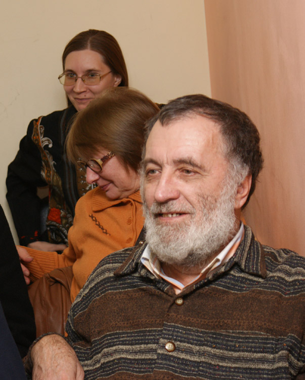 Борис Останин