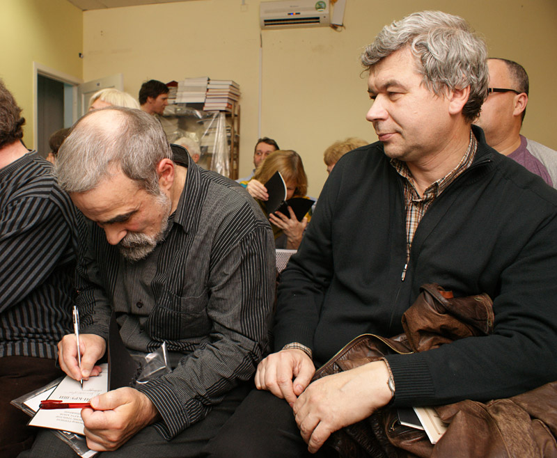 Борис Шифрин, Андрей Крусанов