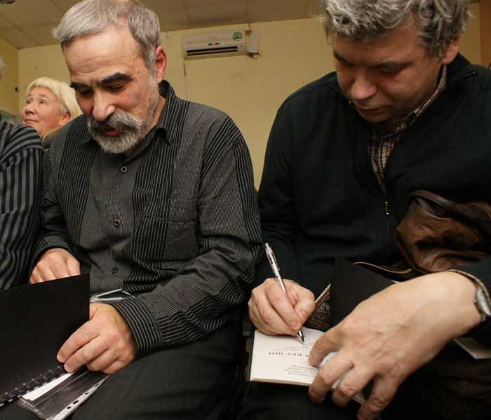 Борис Шифрин, Андрей Крусанов