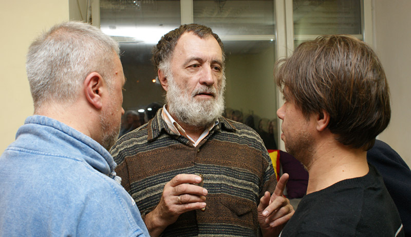 Павел Байков, Борис Останин, Петр Казарновский