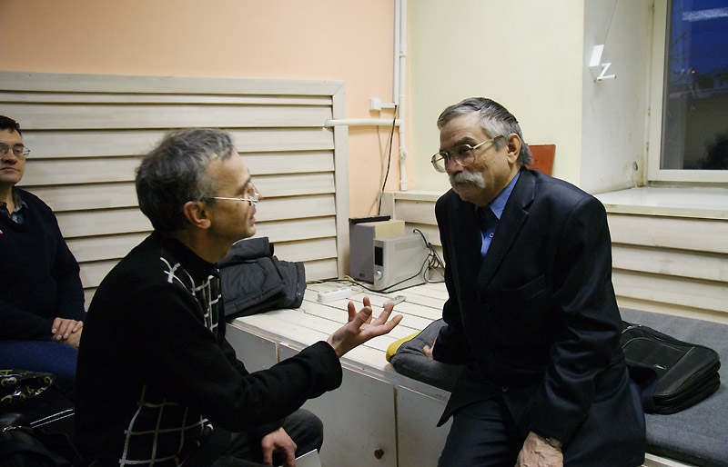 Никита Елисеев, Сергей Стратановский