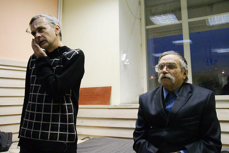 Никита Елисеев, Сергей Стратановский