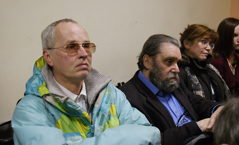 Дмитрий Чернышев, Георгий Левинтон, Мария Зильбербург