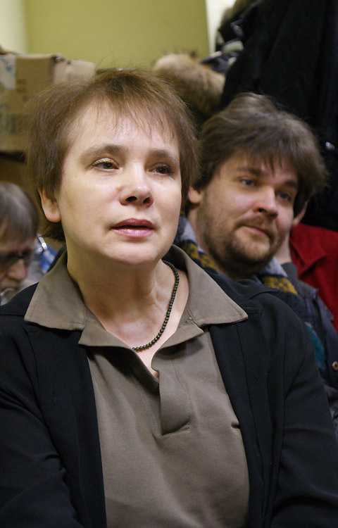 Елена Динабург, Алексей Кияница