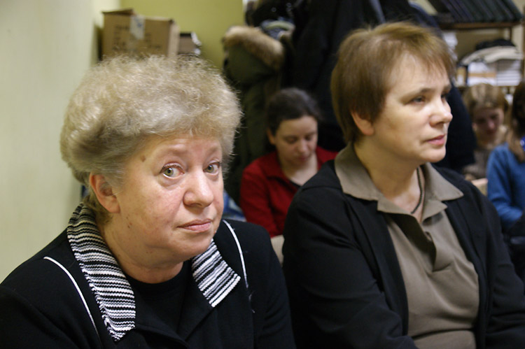 Ольга Старовойтова, Елена Динабург