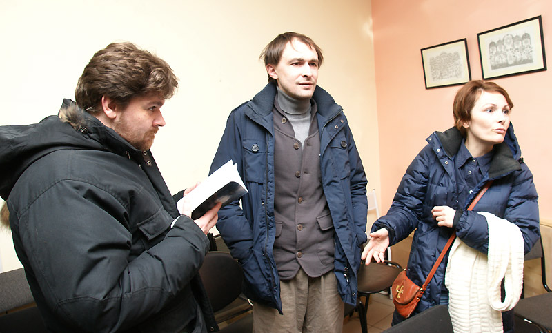 Алексей Кияница, Владимир Беляев
