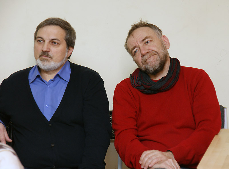 Арсен Мирзаев, Всеволод Рожнятовский