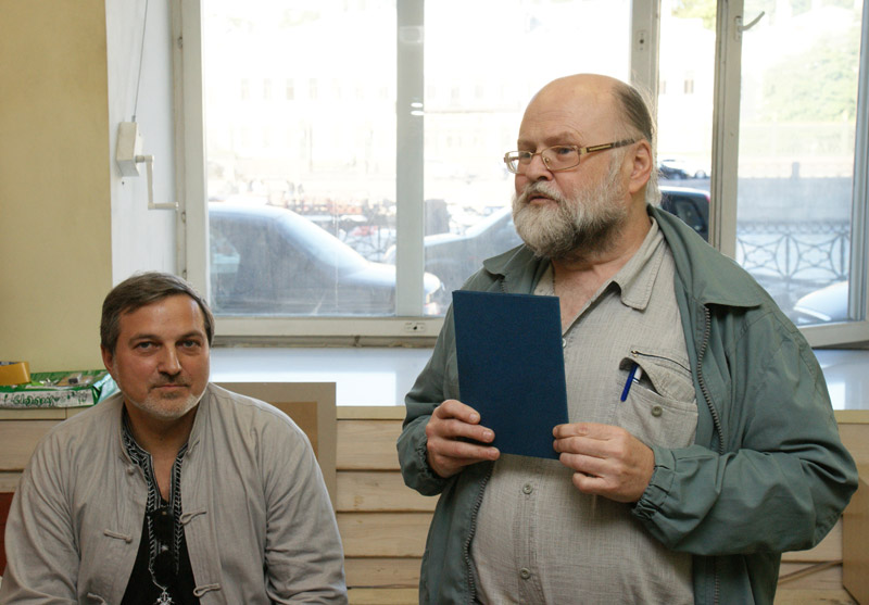 Арсен Мирзаев, Юрий Орлицкий