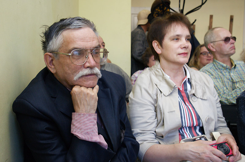 Сергей Стратановский, Елена Динабург