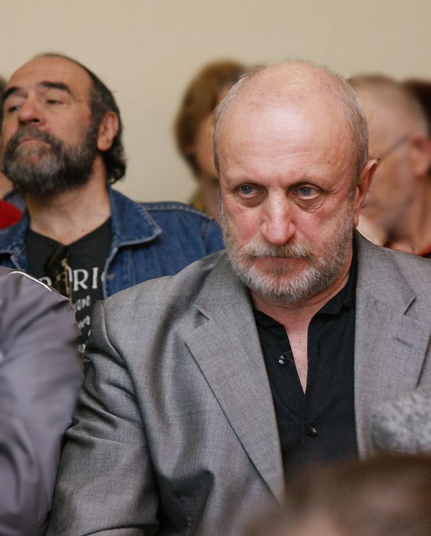George Гуницкий, Евгений Линов