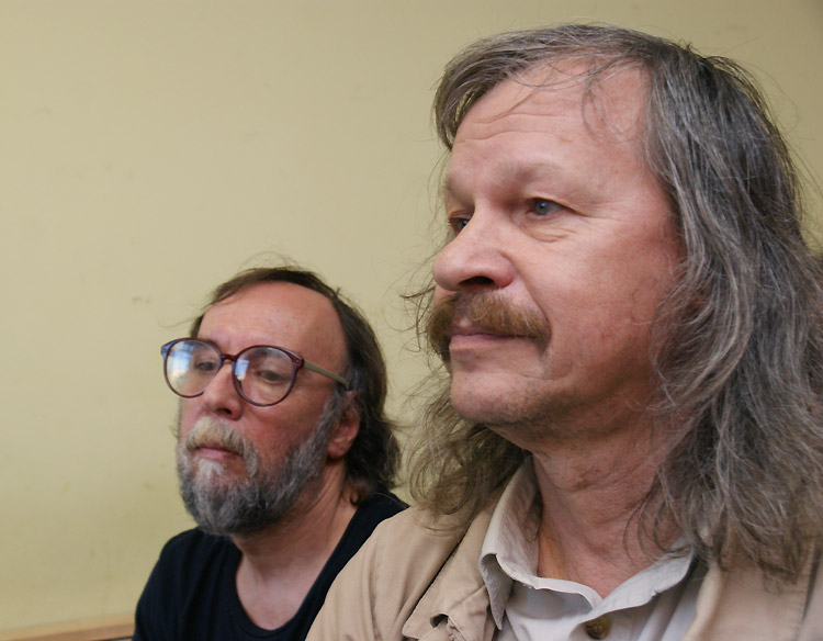 Владимир Комельфо, Валерий Земских