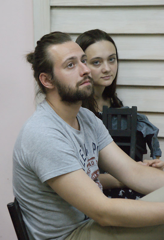 Кирилл Смирнов, Арина Юдинцева