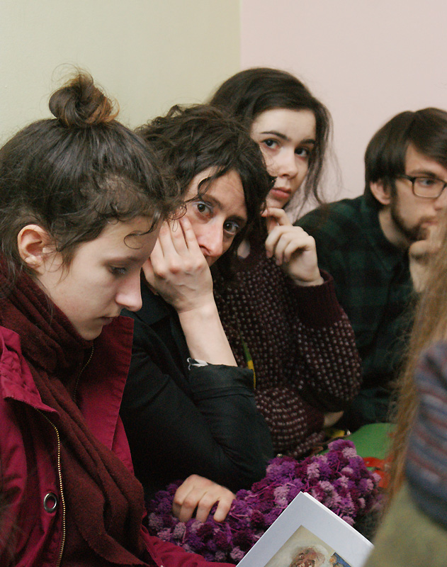 Таисия Заславская, Полина Заславская, Лиза Заславская