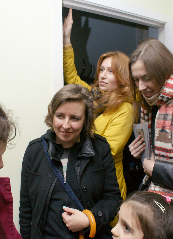 Адель Черешня, Оксана Петрова