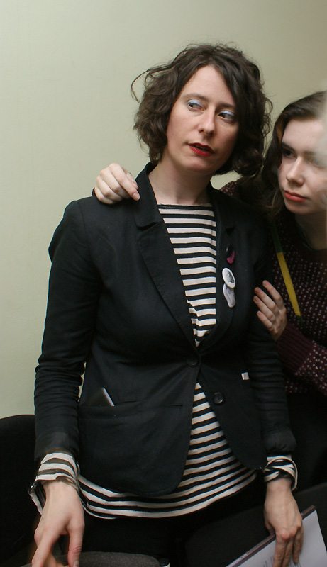Полина Заславская, Лиза Заславская