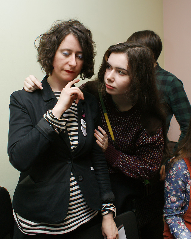 Полина Заславская, Лиза Заславская