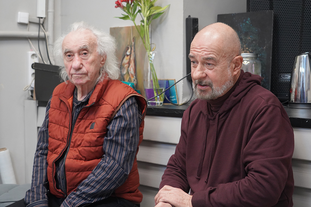 Анатолий Заславский, Георгий Мудрёнов