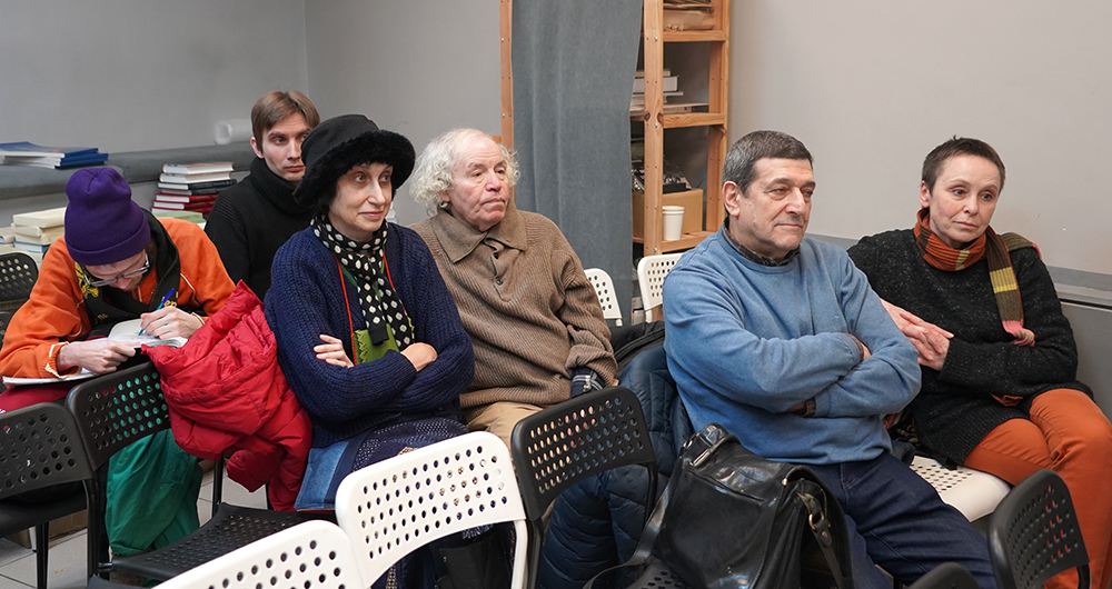 Максим Степанов, Татьяна Зусес, Арон Зинштейн, Рогберт Лотош, Юлия Линцбах