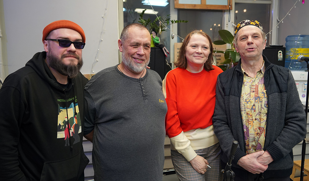 Николай Бичан, Николай Рубпнов, Ирина Горностай, Дмитрий Озерский