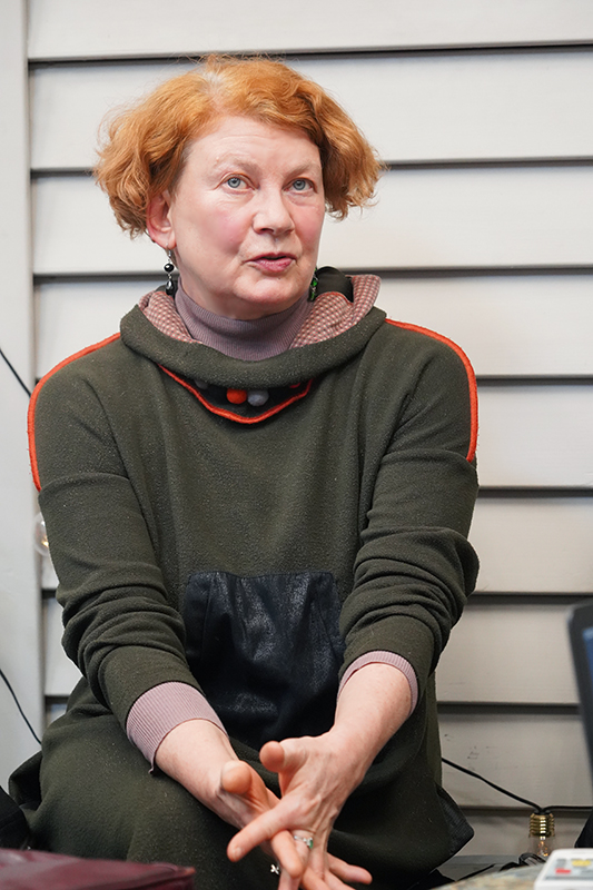 Ирина Заславская