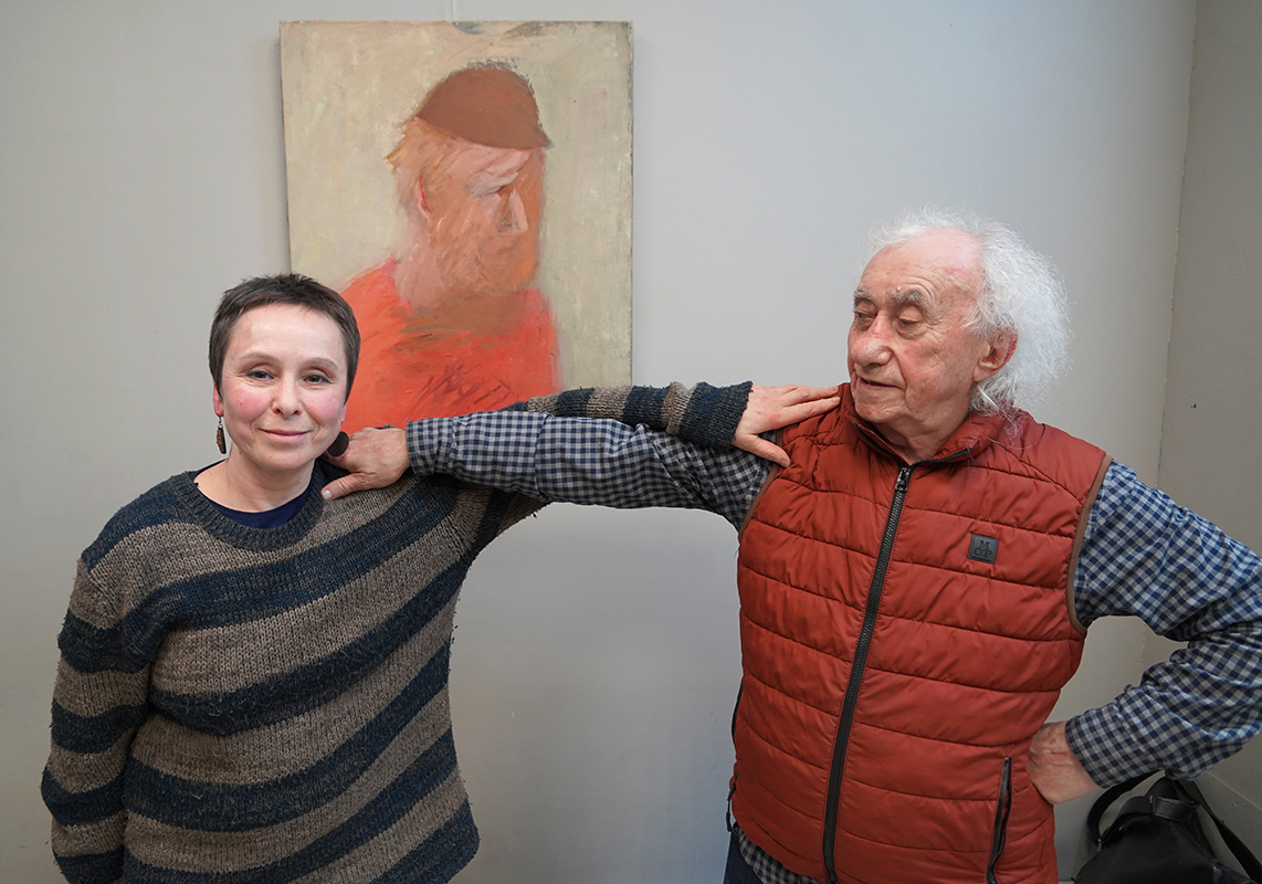 Юлия Линцбах, Анатолий Заславский