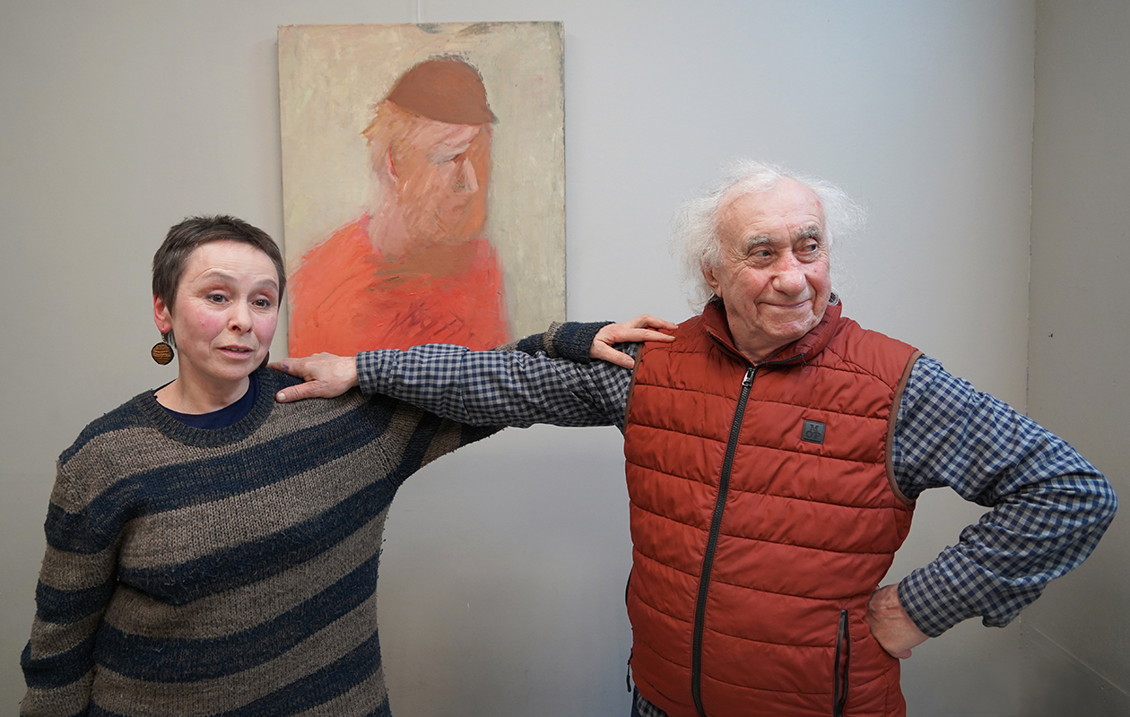 Юлия Линцбах, Анатолий Заславский