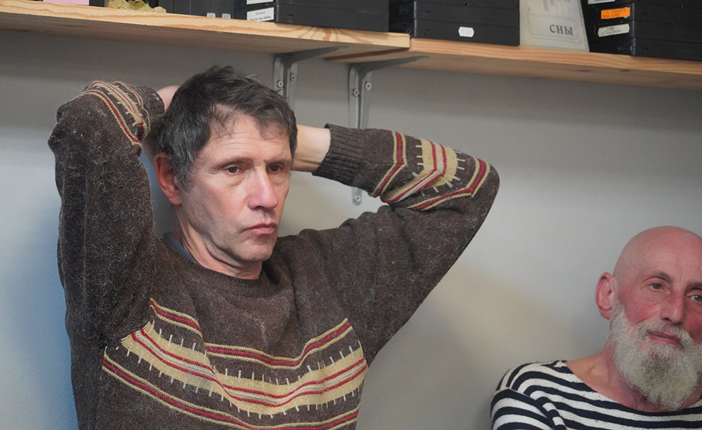 Дмитрий Флегонтов, Борис Борщ